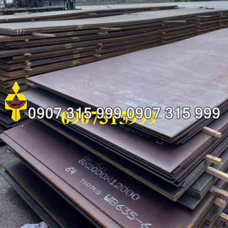 BÁO GIÁ THÉP TẤM Q235B DÀY 8MM/8LY/8LI